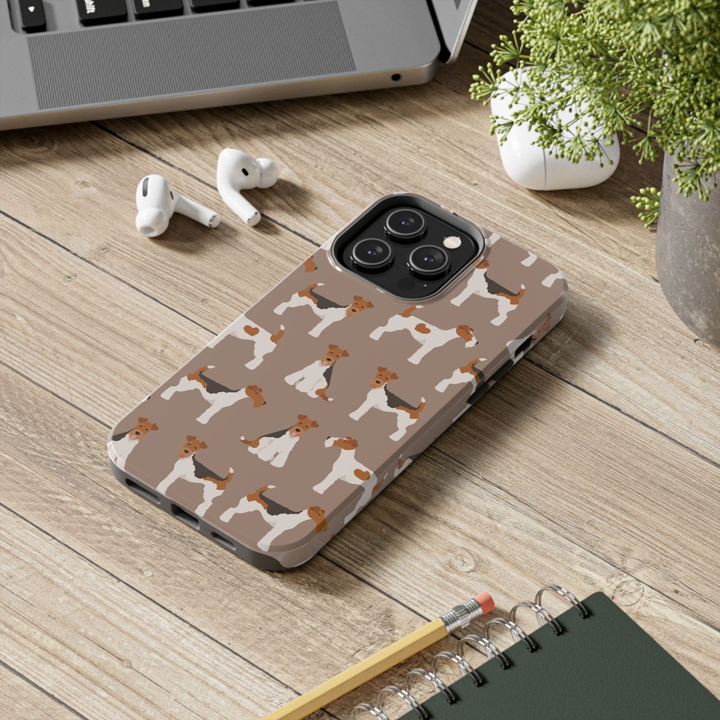 Dog Lover Tough Phone Case - Durable and Stylish Protection