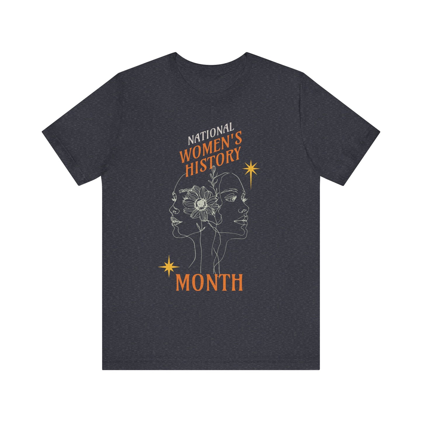 Unisex Jersey Tee - National Women's History Month Design