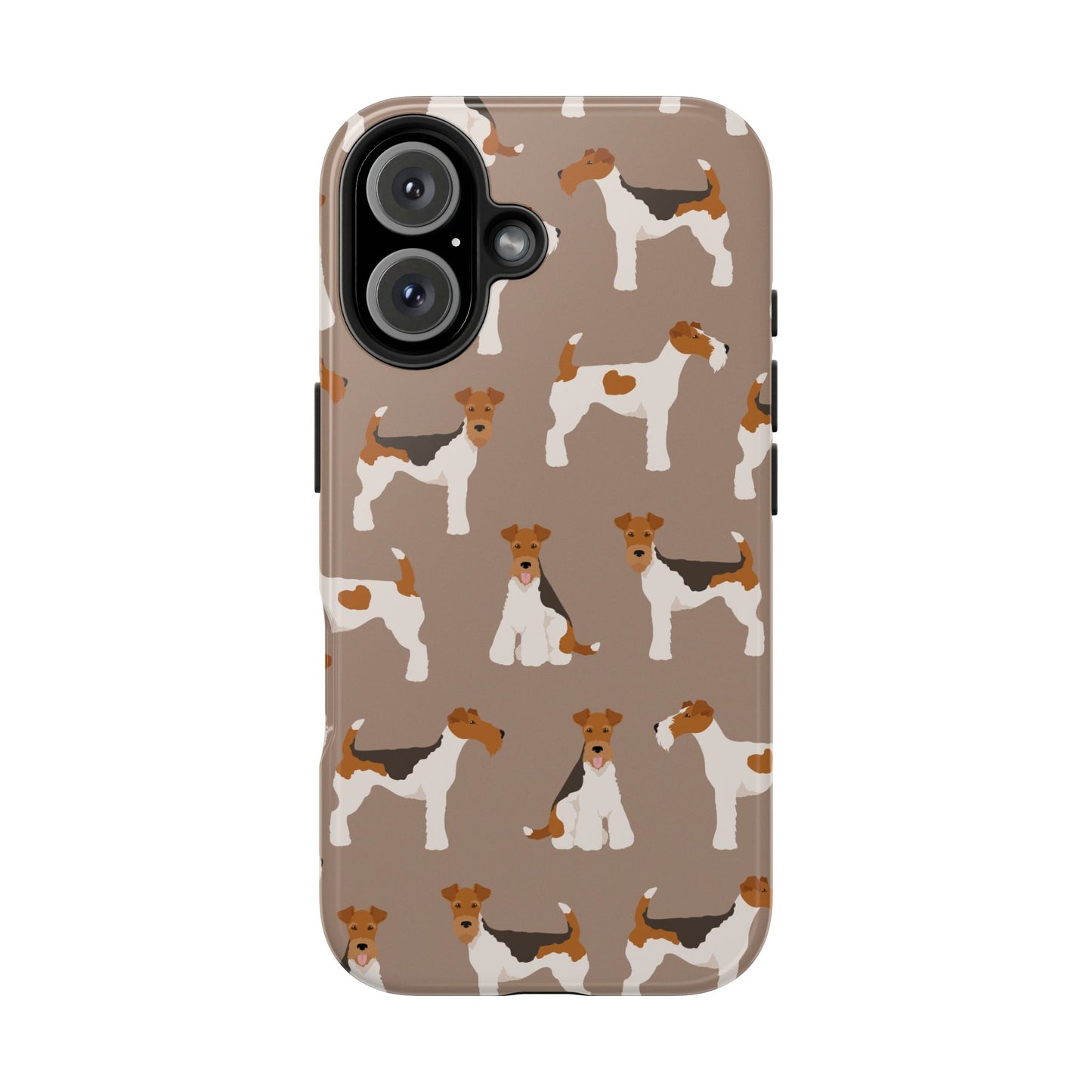 Dog Lover Tough Phone Case - Durable and Stylish Protection