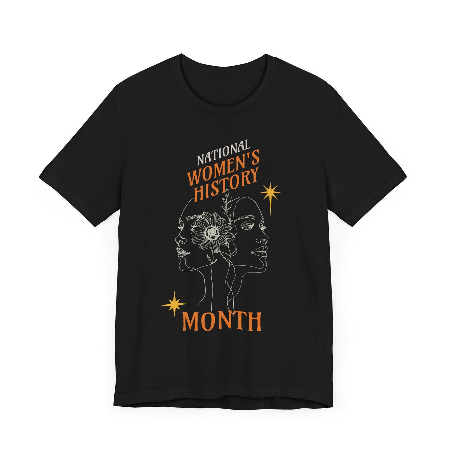 Unisex Jersey Tee - National Women's History Month Design
