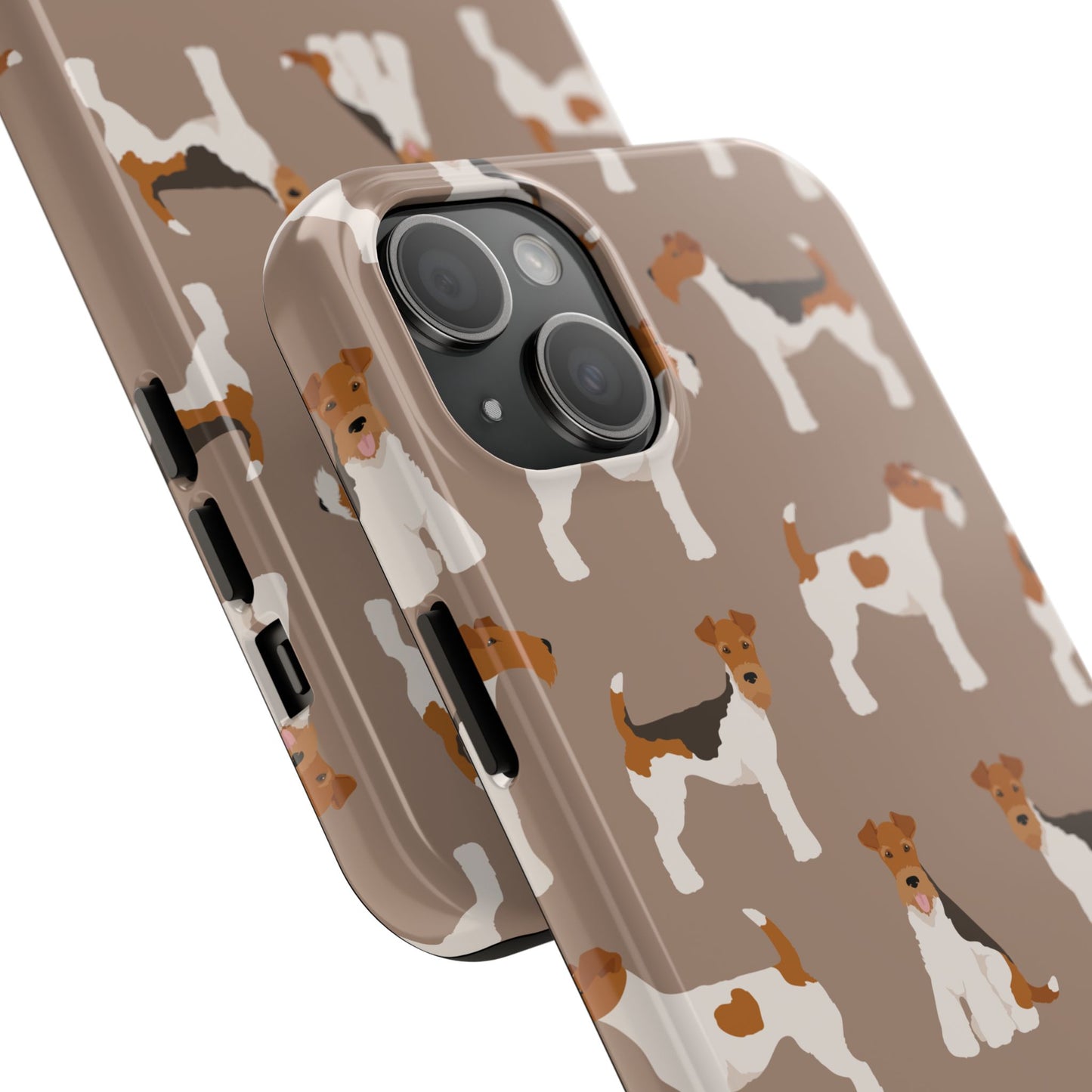 Dog Lover Tough Phone Case - Durable and Stylish Protection