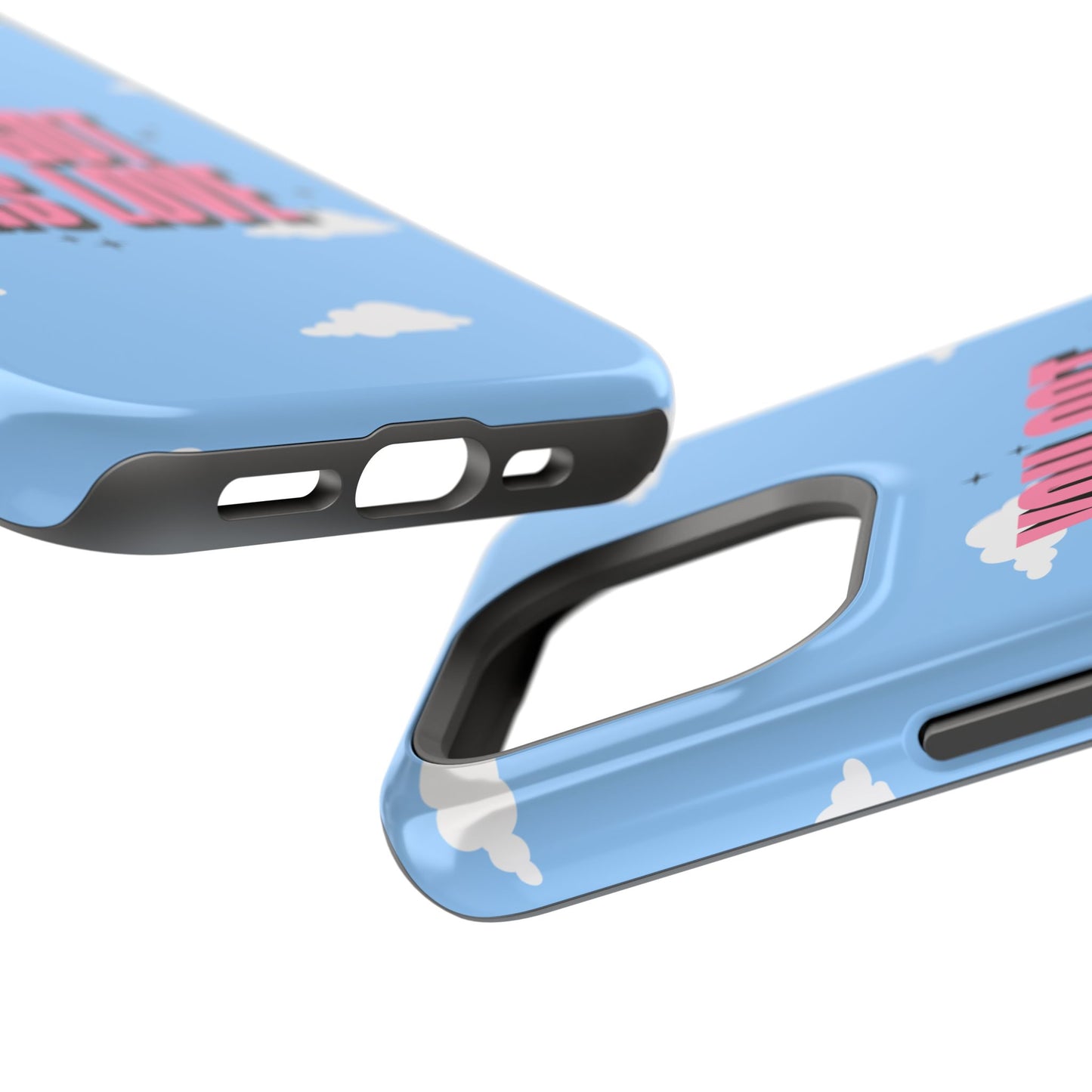 Positive Vibe Magnetic Tough Cases - 'You Got This Love' Design