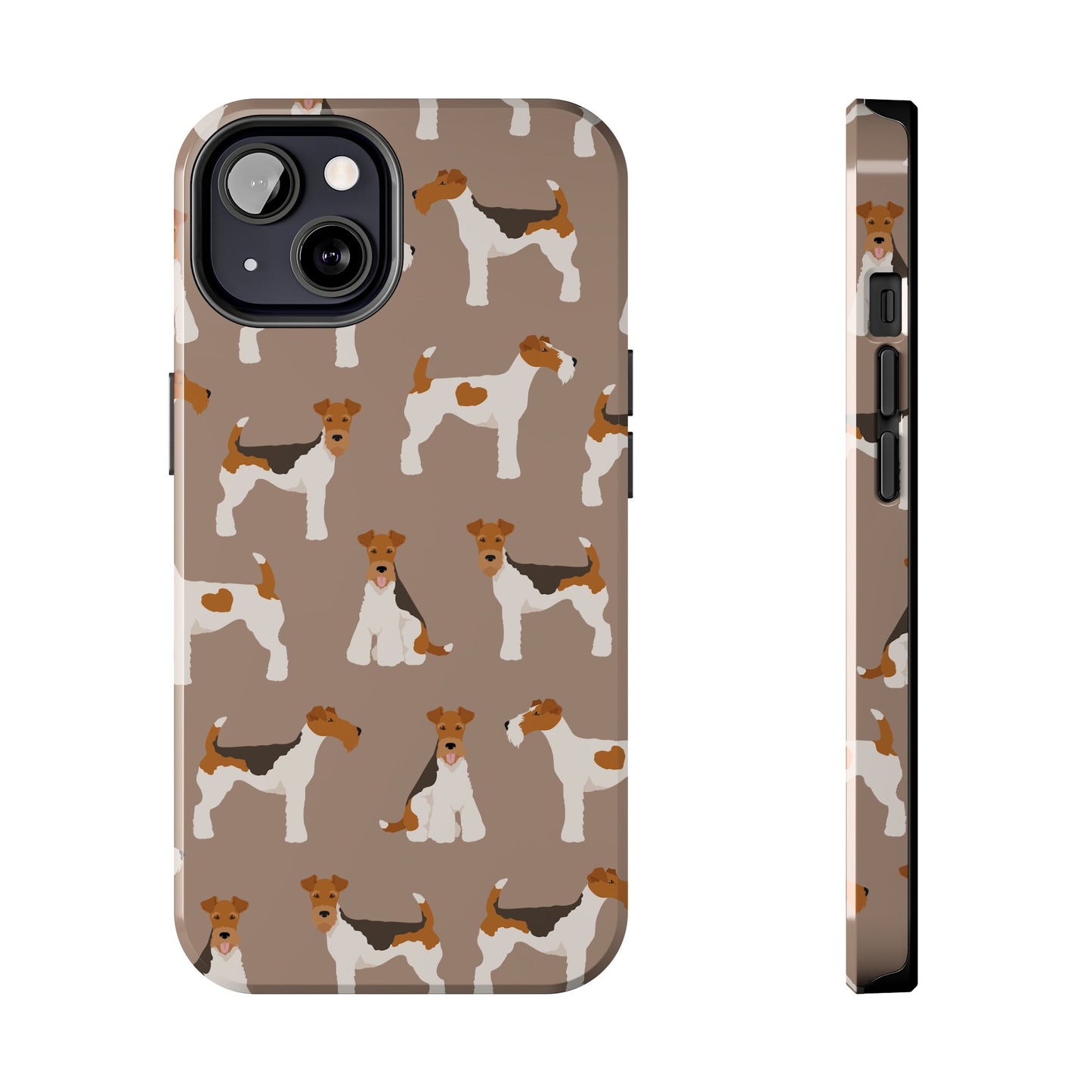 Dog Lover Tough Phone Case - Durable and Stylish Protection