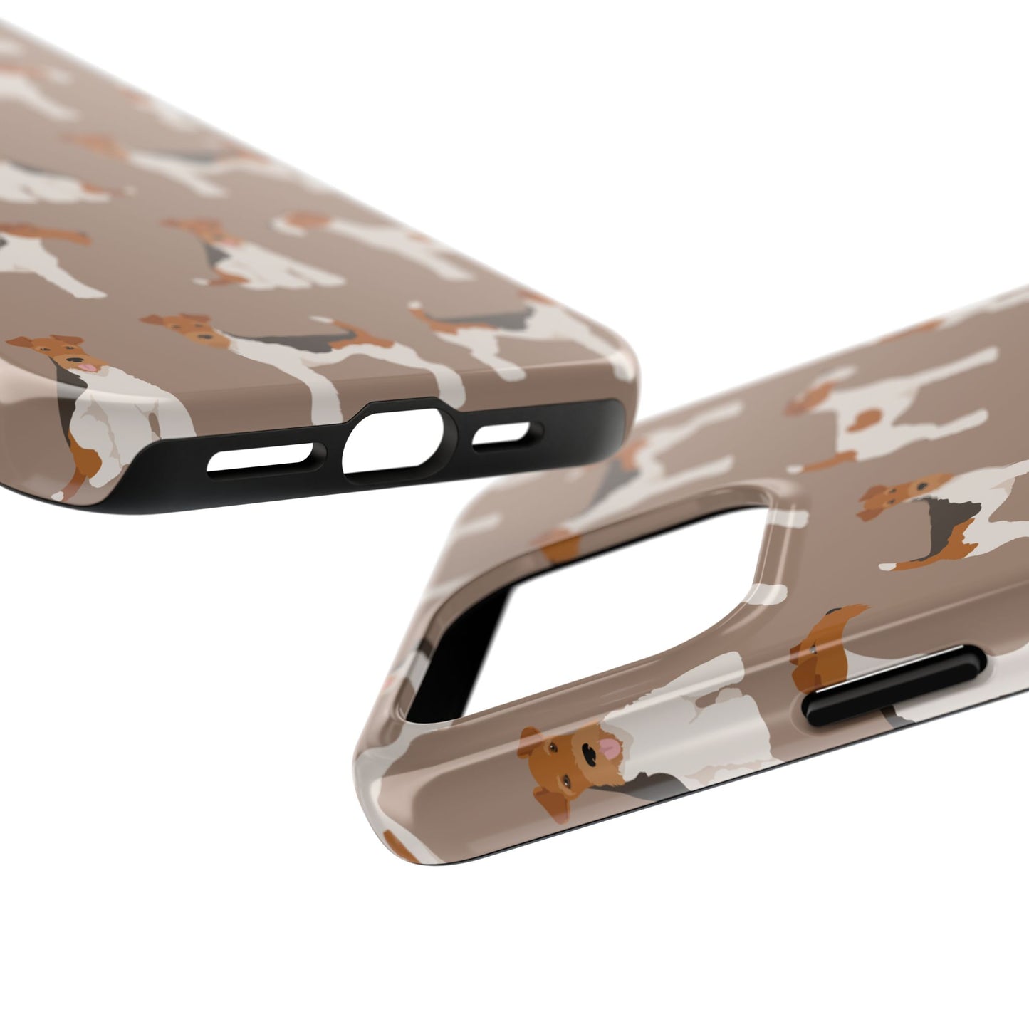 Dog Lover Tough Phone Case - Durable and Stylish Protection