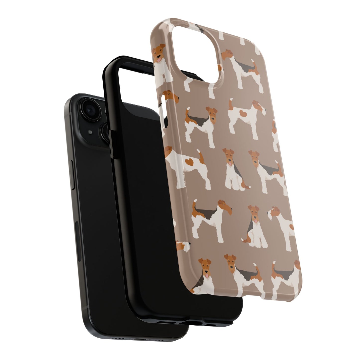 Dog Lover Tough Phone Case - Durable and Stylish Protection