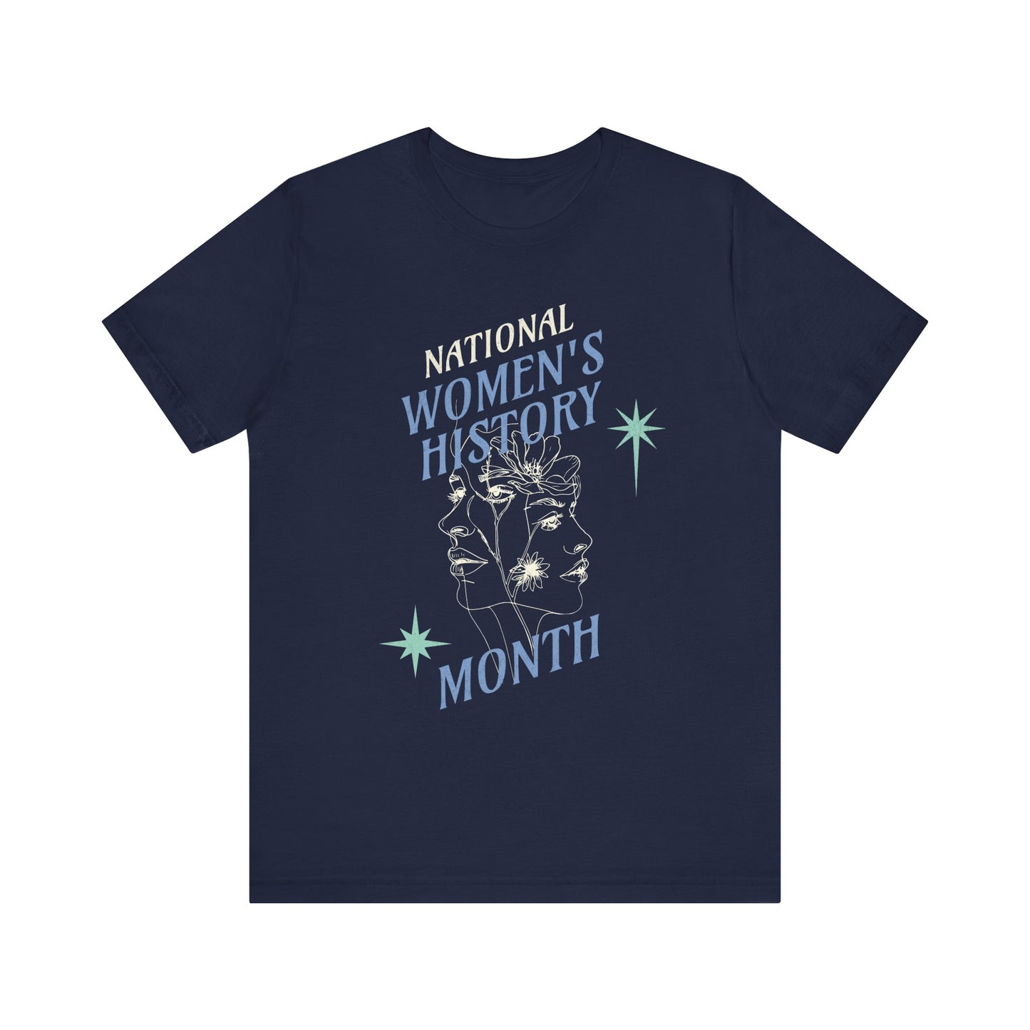 Women's History Month Unisex Short Sleeve Tee