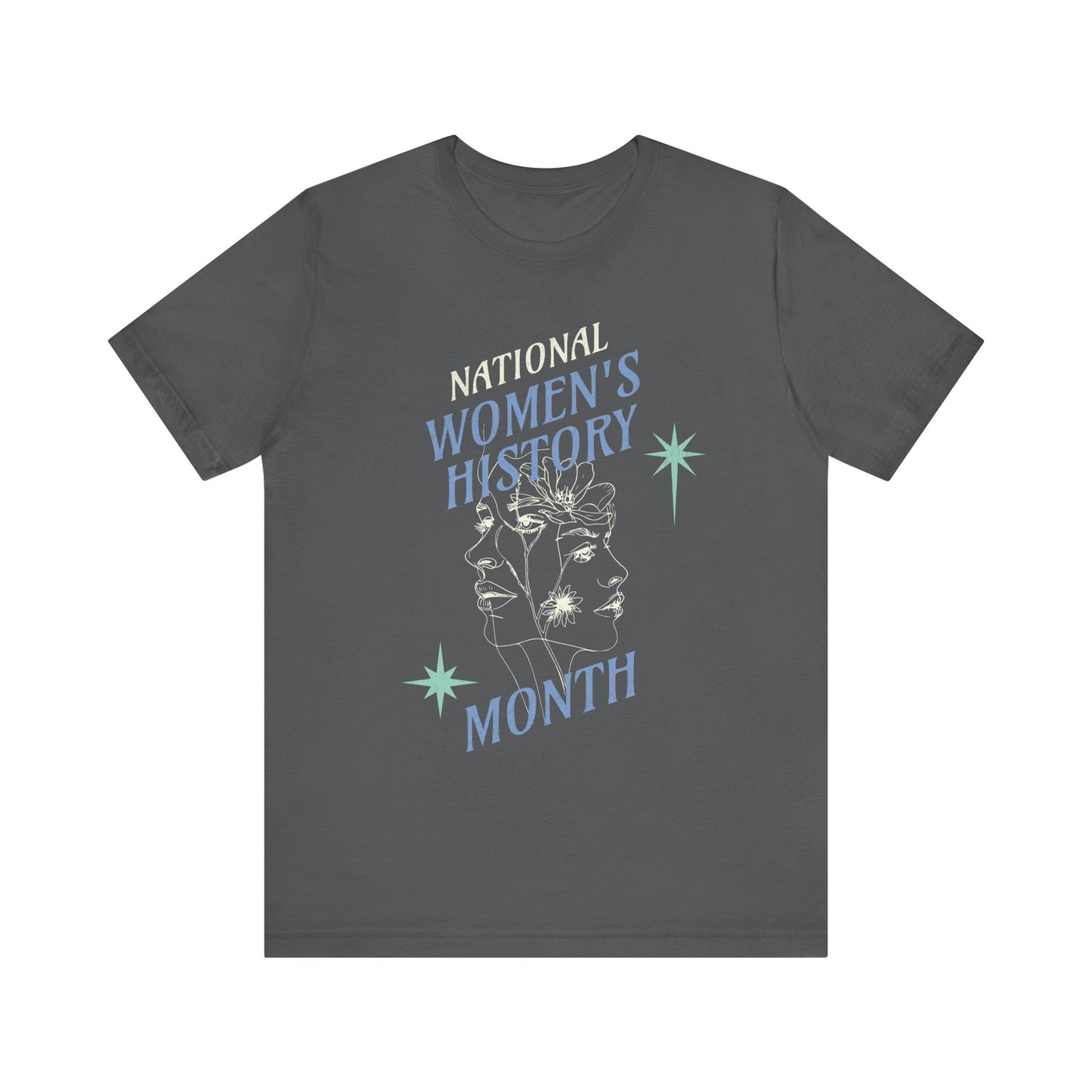 Women's History Month Unisex Short Sleeve Tee