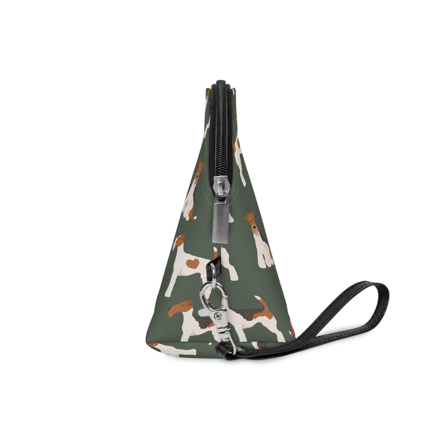 Wire Fox Terrier Lover's Makeup Bag - Cute Fox Terrier Design for Pet Lovers