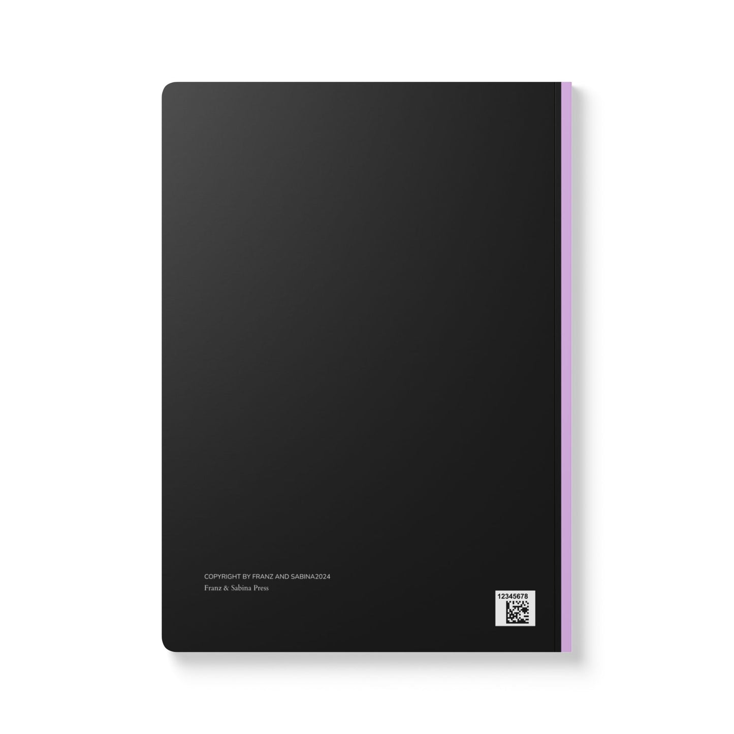 May Your Delulu Come Trululu Softcover Journal - Perfect for Work & Daily Reflection