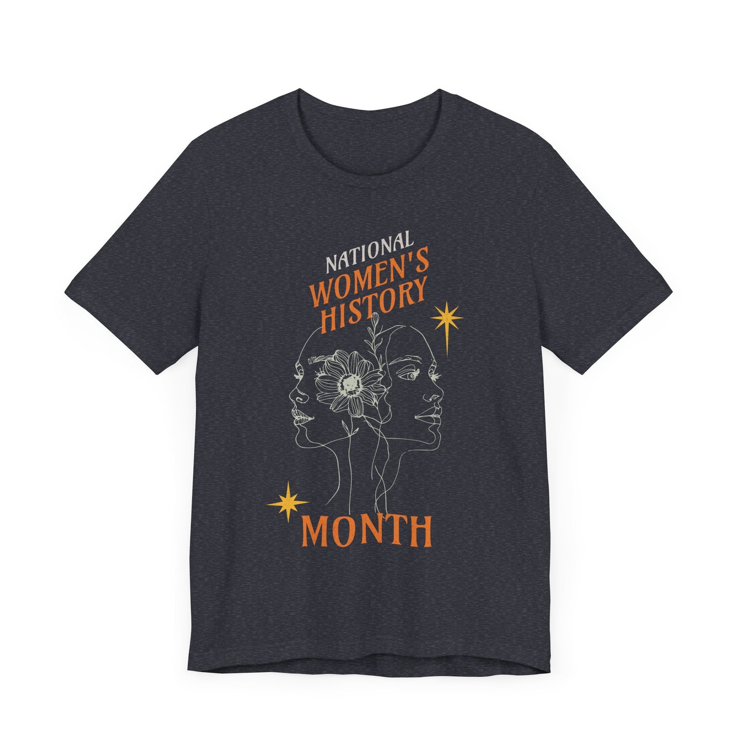 Unisex Jersey Tee - National Women's History Month Design