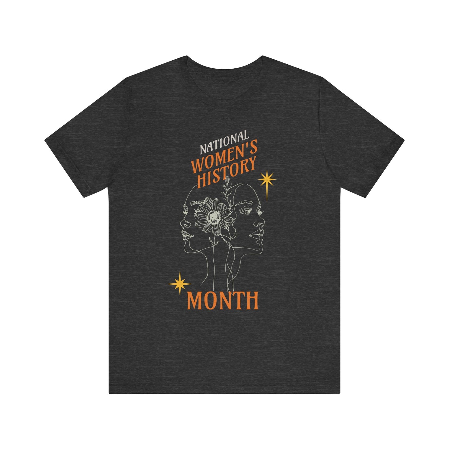 Unisex Jersey Tee - National Women's History Month Design