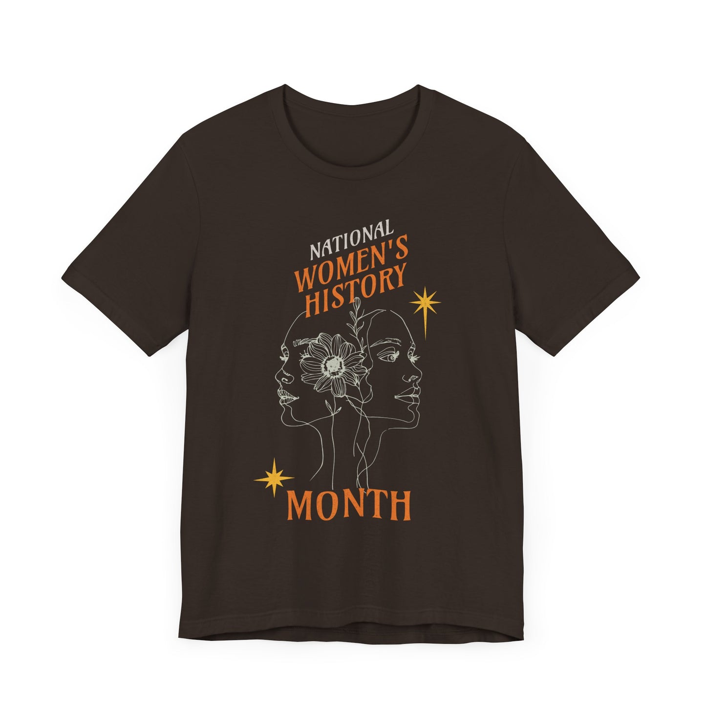 Unisex Jersey Tee - National Women's History Month Design