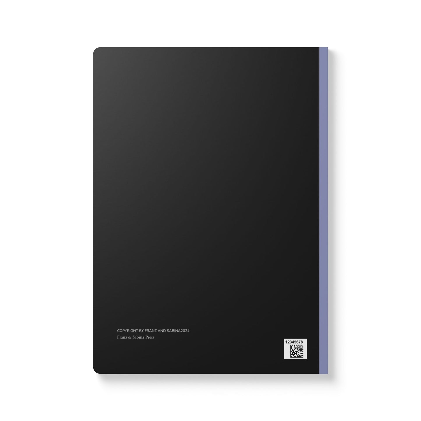 It's A Soft Year You Stress Me I Disappear Softcover Journal - Perfect for Work & Daily Reflection