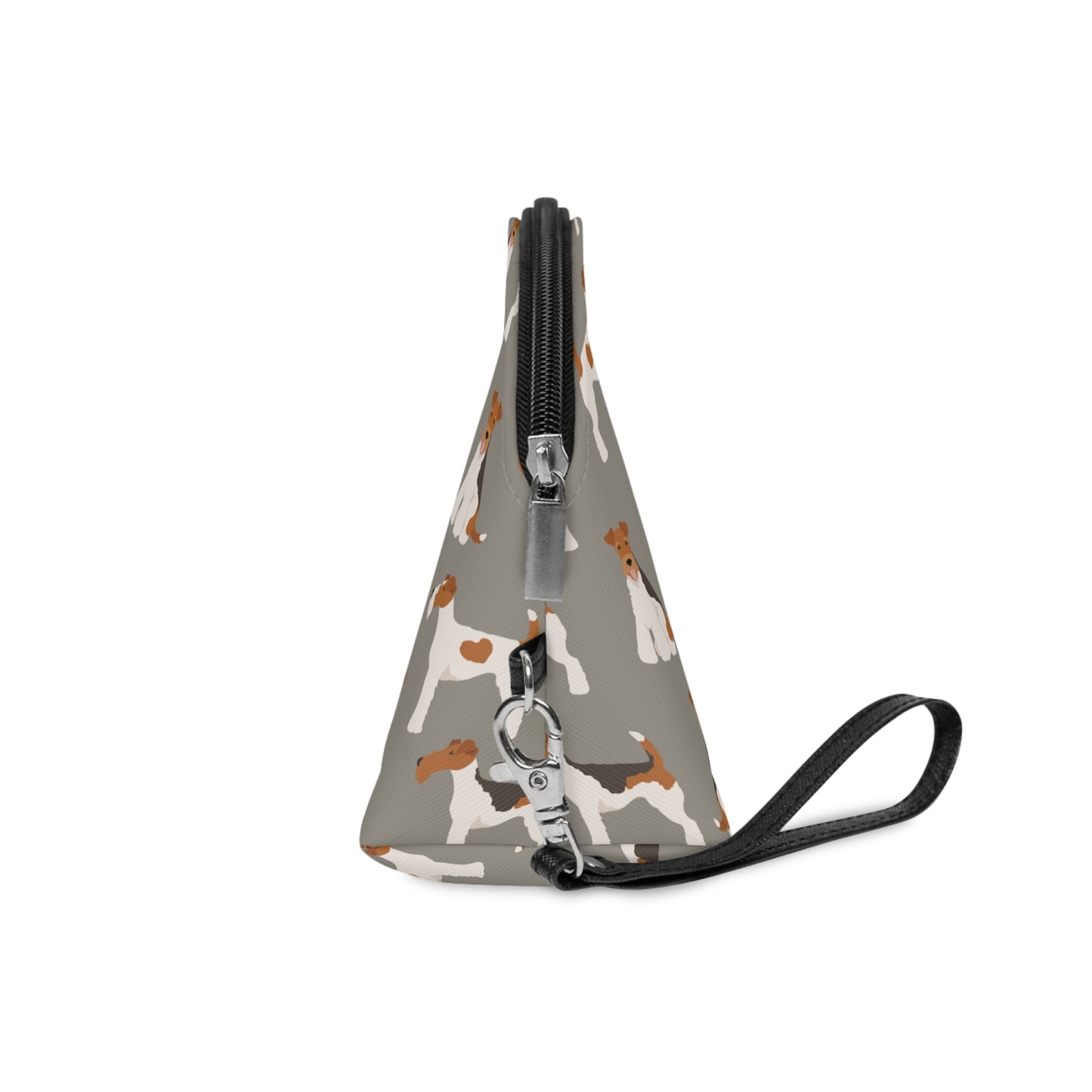 Wire Fox Terrier Lover's Makeup Bag - Cute Fox Terrier Design for Pet Lovers