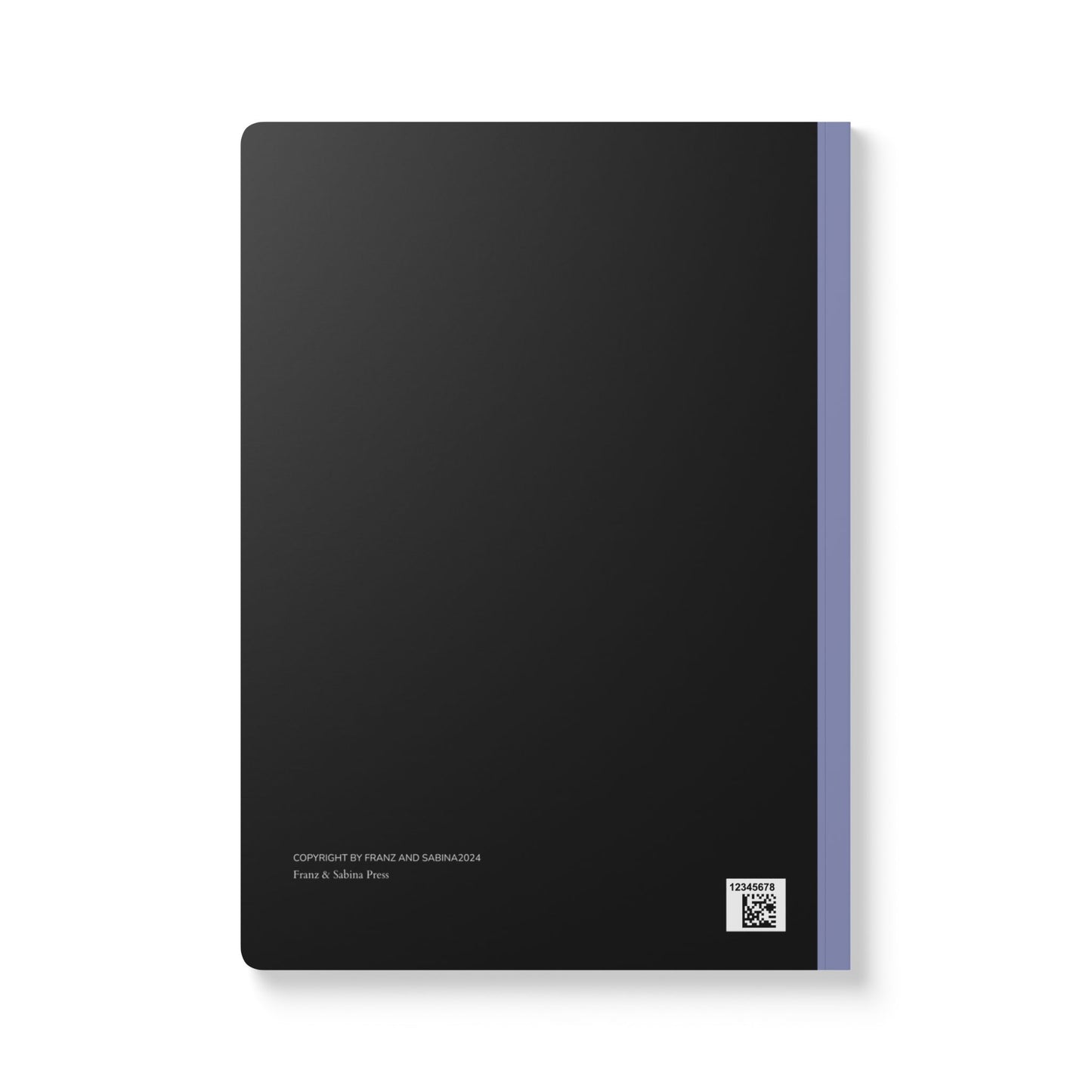 It's A Soft Year You Stress Me I Disappear Softcover Journal - Perfect for Work & Daily Reflection