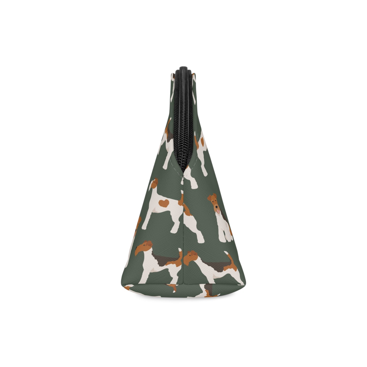 Wire Fox Terrier Lover's Makeup Bag - Cute Fox Terrier Design for Pet Lovers