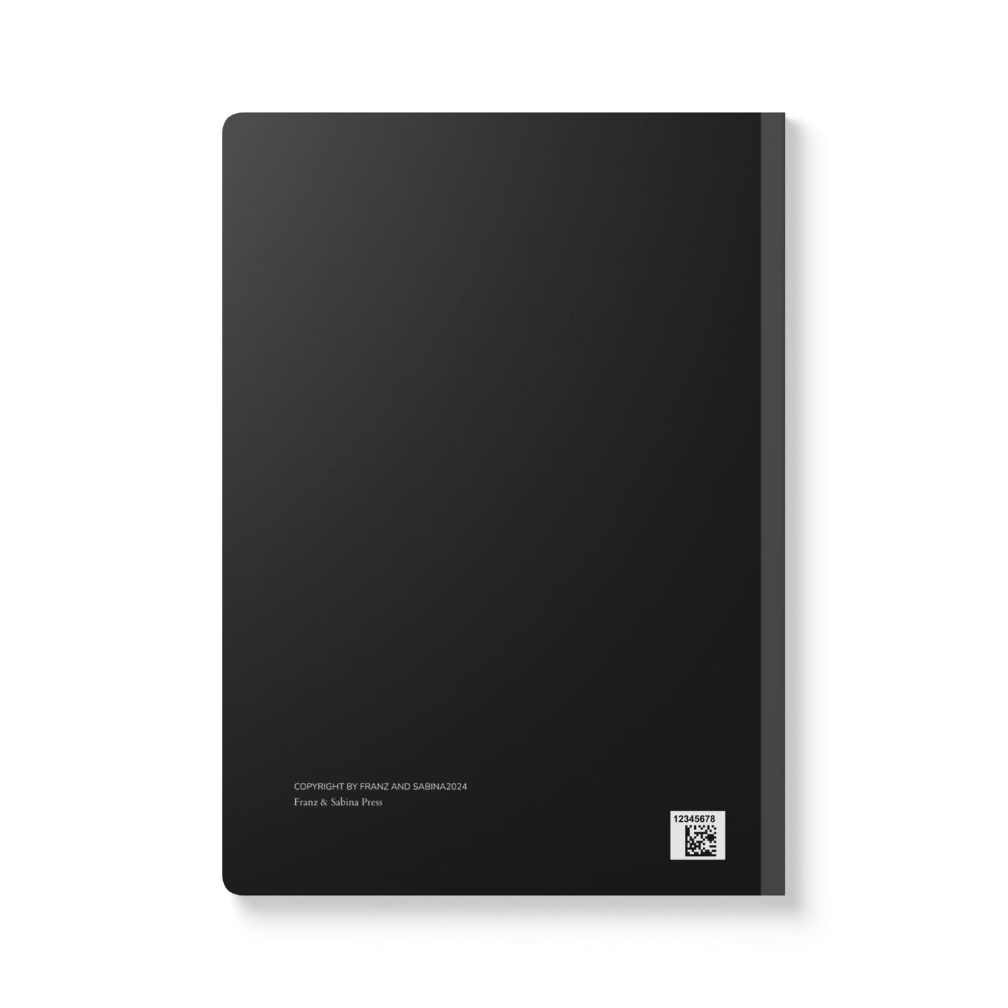 My Unhinged Thoughts Softcover Journal - Perfect for Work & Daily Reflection
