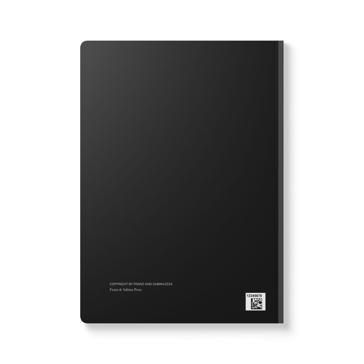 My Unhinged Thoughts Softcover Journal - Perfect for Work & Daily Reflection