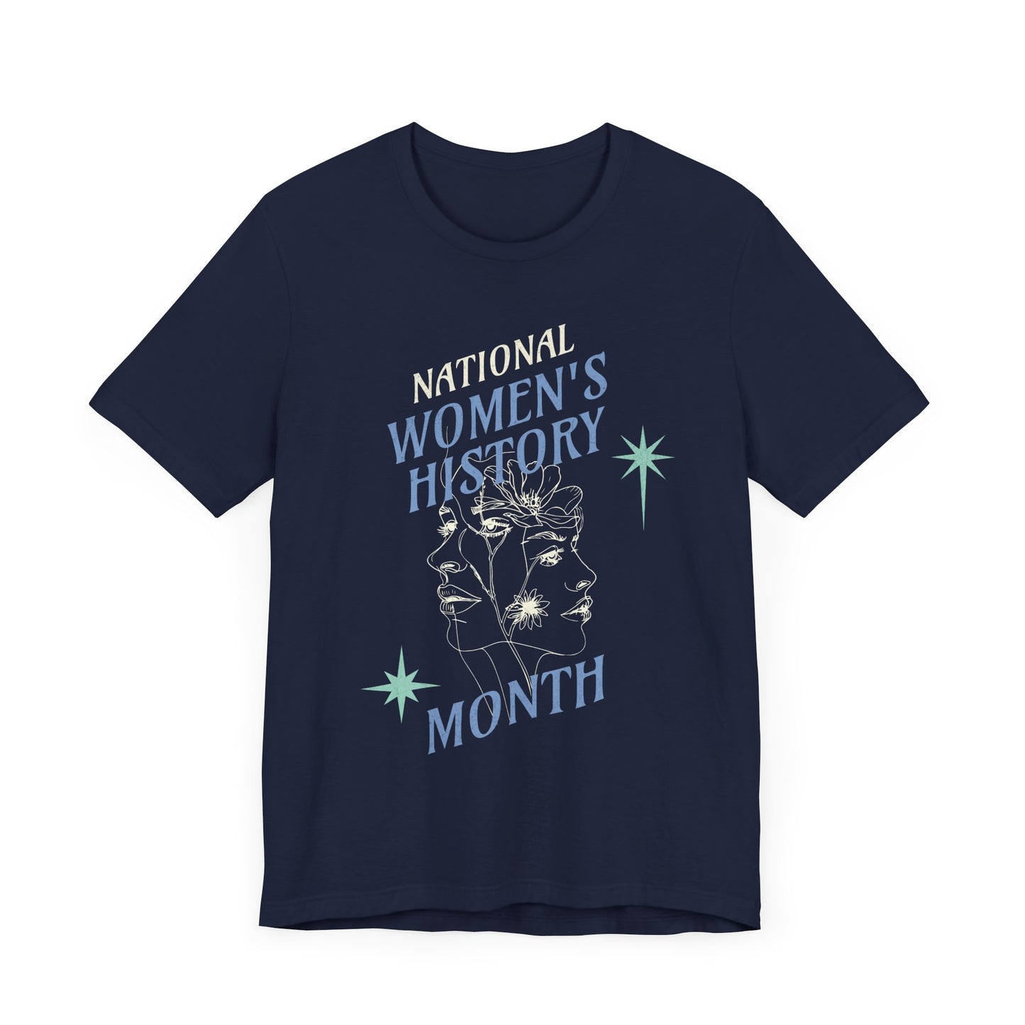 Women's History Month Unisex Short Sleeve Tee