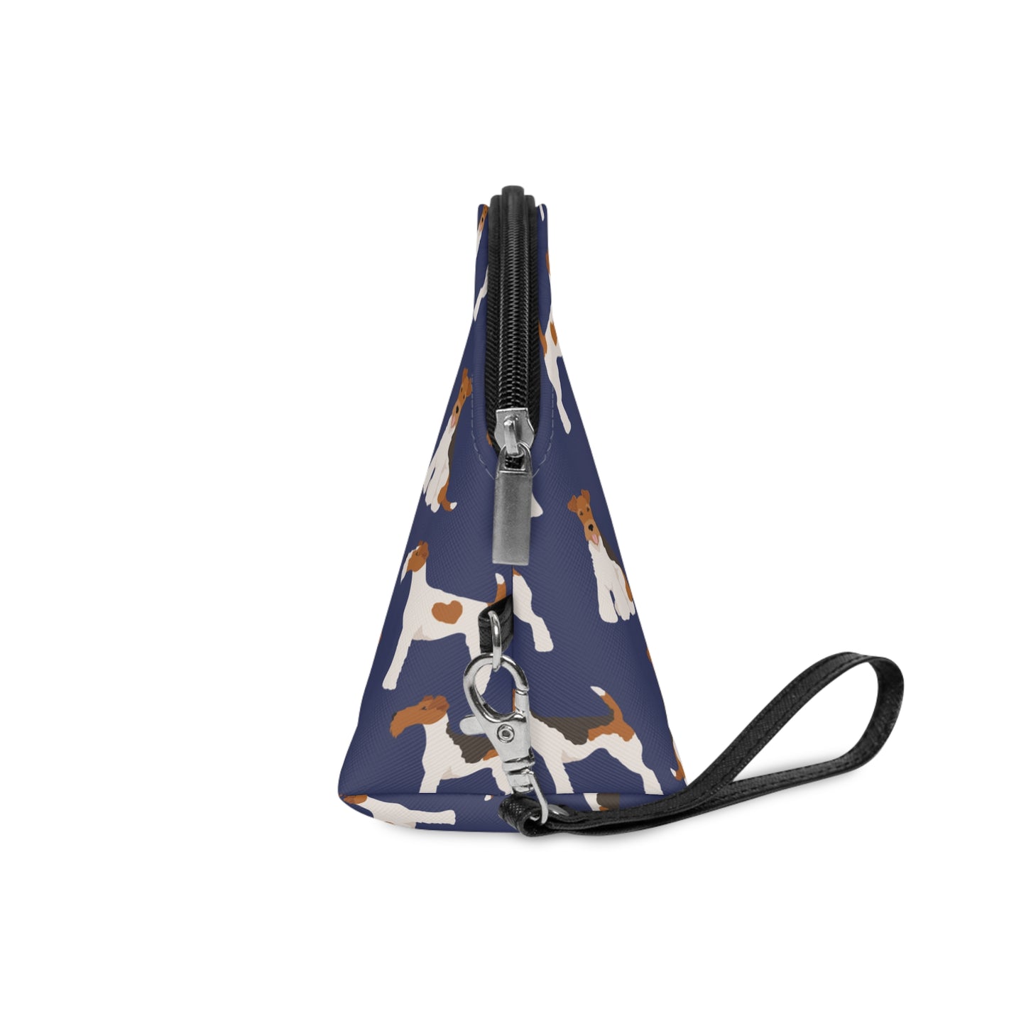 Wire Fox Terrier Lover's Makeup Bag - Cute Fox Terrier Design for Pet Lovers